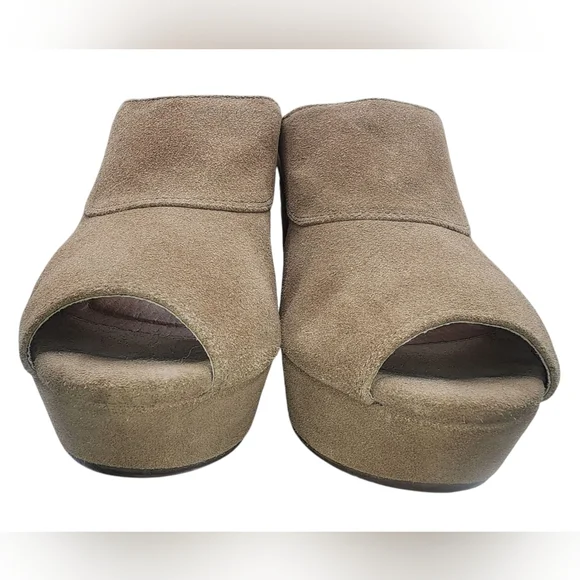 Chocolat Blu Wind Platform Wedge Mule, Womens 7.5 - Picture 3 of 11